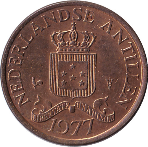 1 cent - Pays-Bas