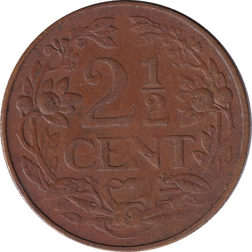 2 1/2 cents - Pays-Bas