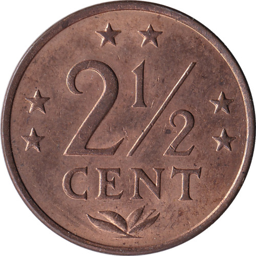 2 1/2 cents - Pays-Bas