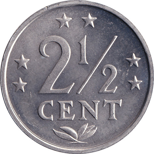 2 1/2 cents - Netherlands