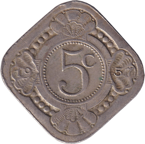 5 cents - Pays-Bas