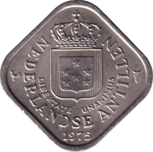 5 cents - Pays-Bas