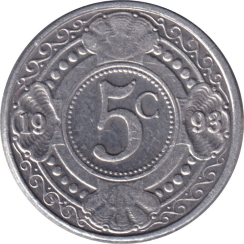 5 cents - Pays-Bas