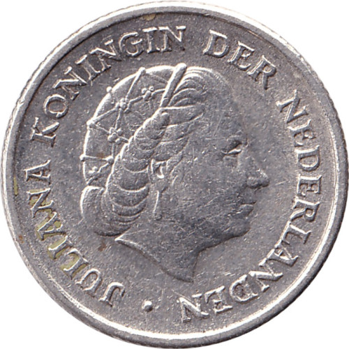 1/10 gulden - Pays-Bas