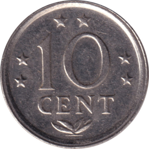 10 cents - Pays-Bas