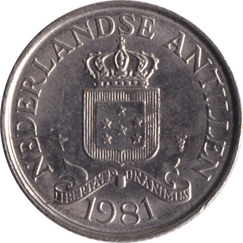 25 cents - Netherlands