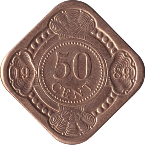 50 cents - Netherlands