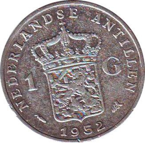 1 gulden - Netherlands