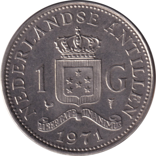 1 gulden - Pays-Bas