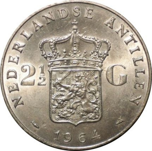 2 1/2 gulden - Netherlands