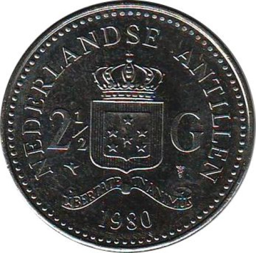 2 1/2 gulden - Pays-Bas