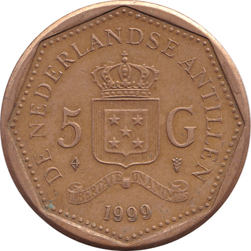 5 gulden - Netherlands