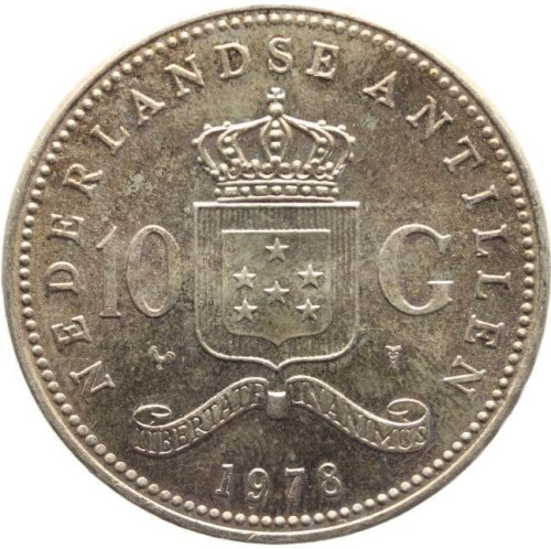 10 gulden - Pays-Bas