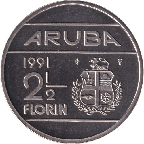 2 1/2 florin - Netherlands