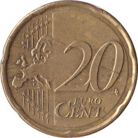 20 eurocents - Netherlands