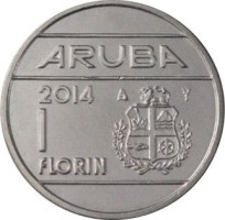 1 florin - Pays-Bas