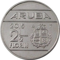 2 1/2 florin - Netherlands