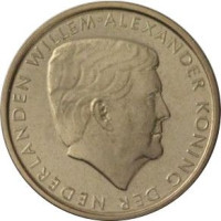 5 florin - Netherlands