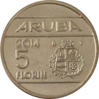 5 florin - Pays-Bas