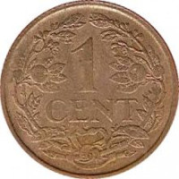 1 cent - Netherlands