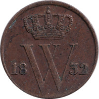 1/2 cent - Netherlands