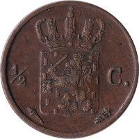 1/2 cent - Netherlands