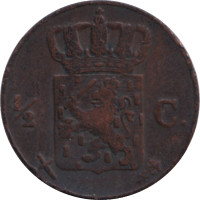 1/2 cent - Netherlands