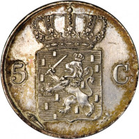 5 cents - Pays-Bas