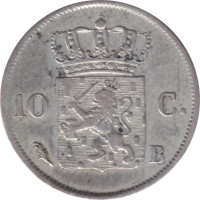 10 cents - Netherlands