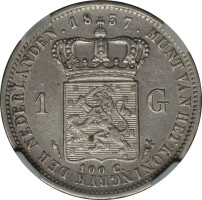 1 gulden - Netherlands