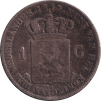 1 gulden - Pays-Bas