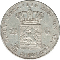 2 1/2 gulden - Netherlands