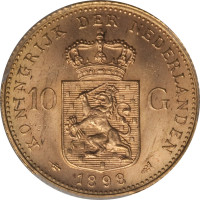 10 gulden - Netherlands