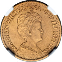 10 gulden - Netherlands