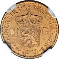 10 gulden - Netherlands