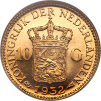 10 gulden - Netherlands