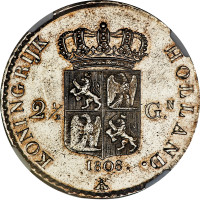 2 1/2 gulden - Netherlands