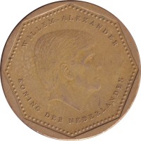5 gulden - Netherlands