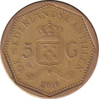5 gulden - Netherlands