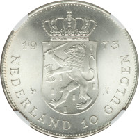 10 gulden - Netherlands