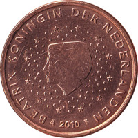 1 eurocent - Pays-Bas