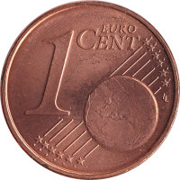 1 eurocent - Pays-Bas