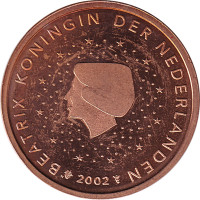 2 eurocents - Netherlands