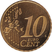 10 eurocents - Netherlands