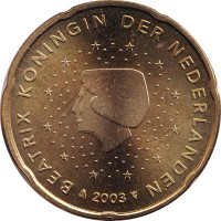 20 eurocents - Netherlands