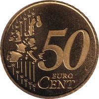 50 eurocents - Pays-Bas