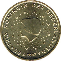 50 eurocents - Netherlands