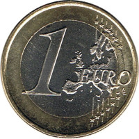 1 euro - Pays-Bas