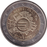 2 euro - Netherlands