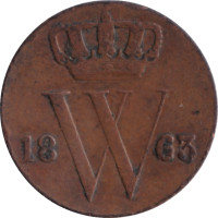 1/2 cent - Pays-Bas